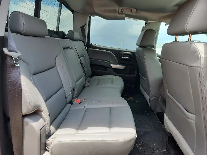 2018 CHEVROLET SILVERADO K2500 HEAVY DUTY LTZ  