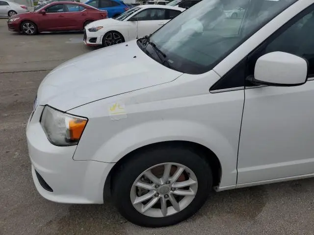 2018 DODGE GRAND CARAVAN SXT  