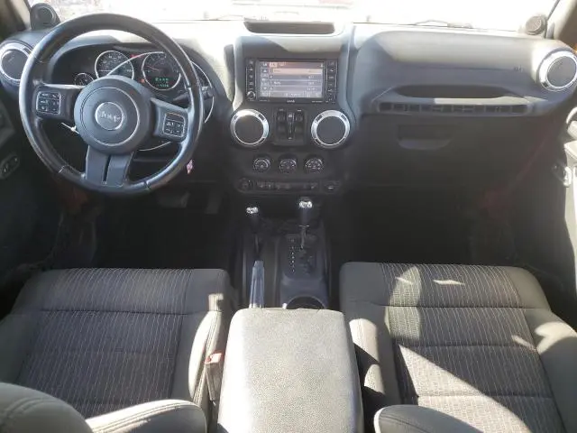 2011 JEEP WRANGLER UNLIMITED SAHARA  