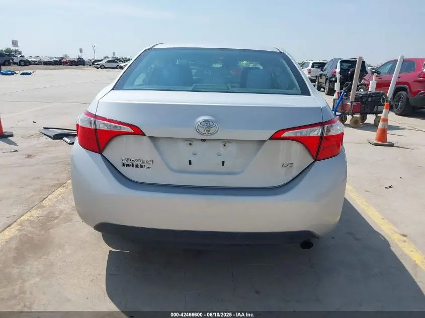 2015 TOYOTA COROLLA LE