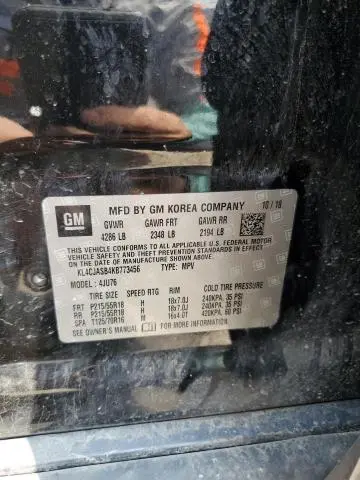2019 BUICK ENCORE PREFERRED  