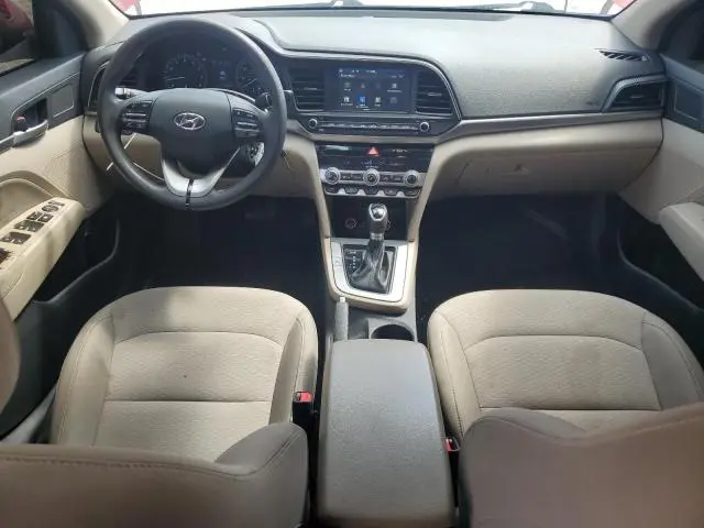 2020 HYUNDAI ELANTRA SEL  