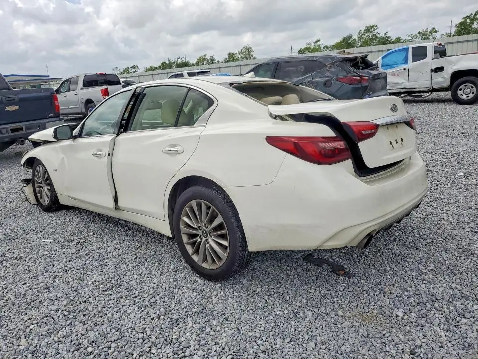 2019 INFINITI Q50 3.0T LUXE  