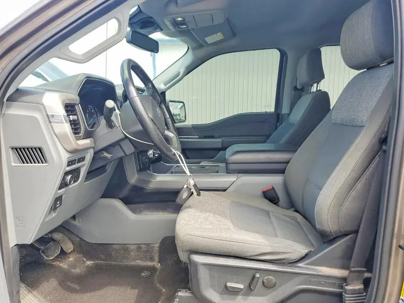 2022 FORD F150 SUPERCREW  