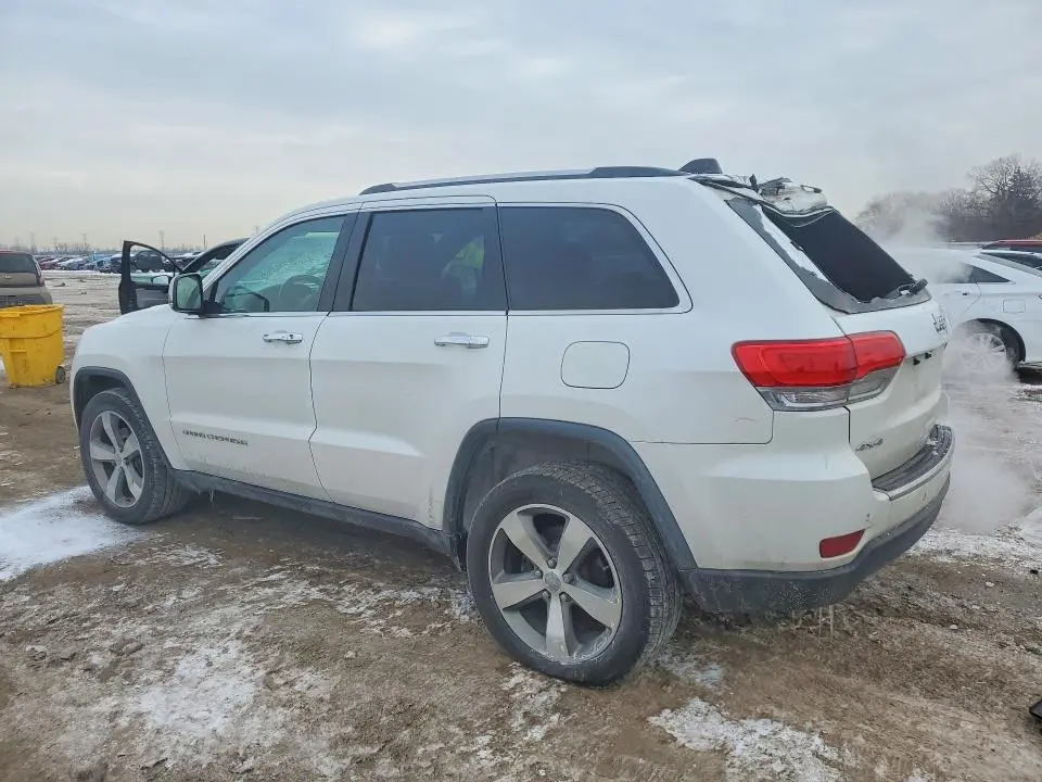 2015 JEEP GRAND CHEROKEE LIMITED  