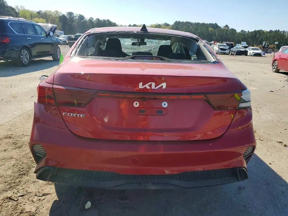 2022 KIA FORTE   