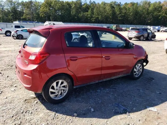 2017 MITSUBISHI MIRAGE SE  