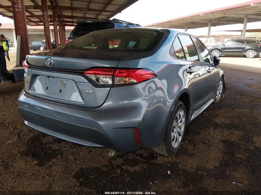 2022 TOYOTA COROLLA LE