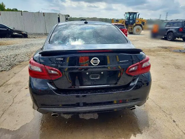 2018 NISSAN ALTIMA 2.5 SR  