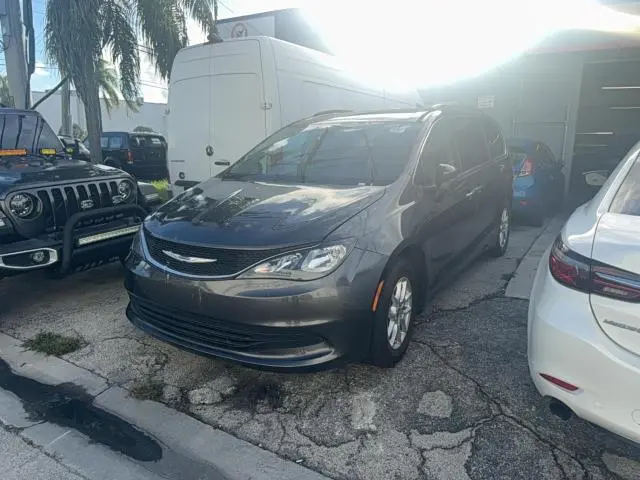 2018 CHRYSLER PACIFICA LX  