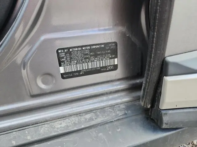 2018 MITSUBISHI OUTLANDER SE  