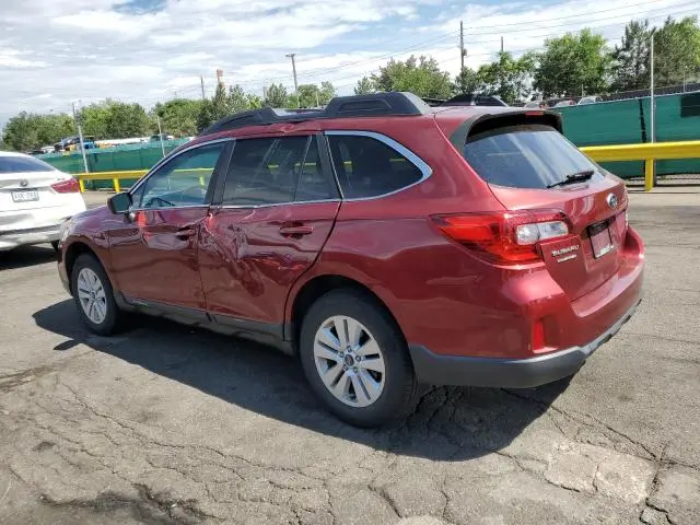2016 SUBARU OUTBACK 2.5I PREMIUM  