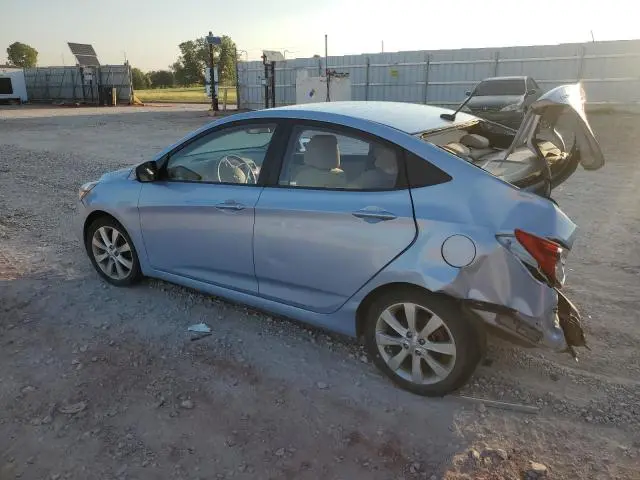 2012 HYUNDAI ACCENT GLS