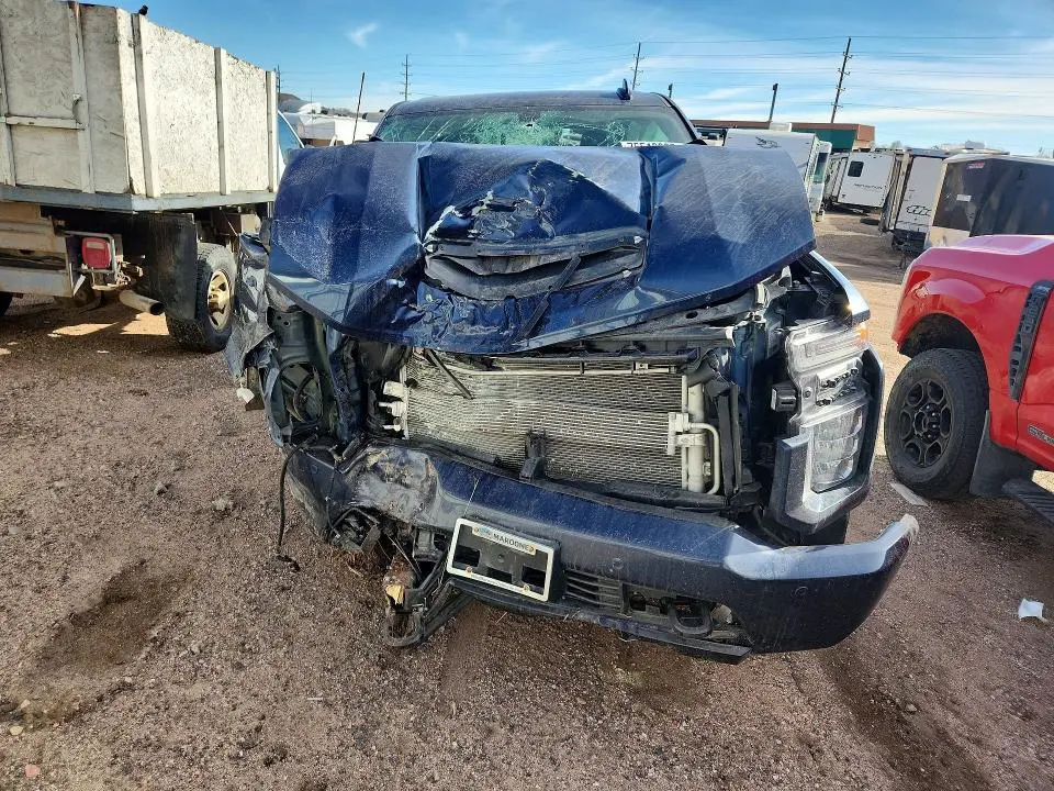 2022 CHEVROLET SILVERADO K3500 LTZ  