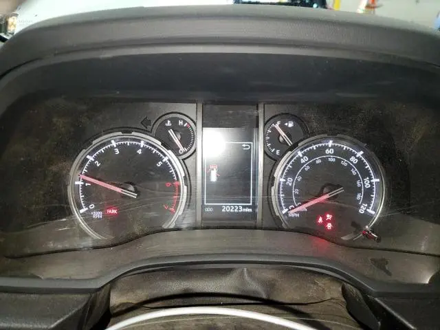 2023 TOYOTA 4RUNNER SE  