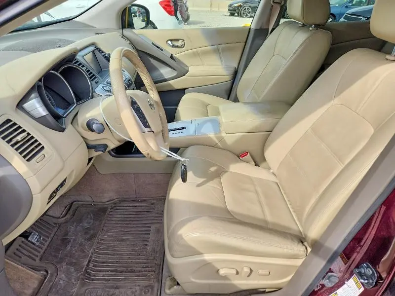 2014 NISSAN MURANO SL  