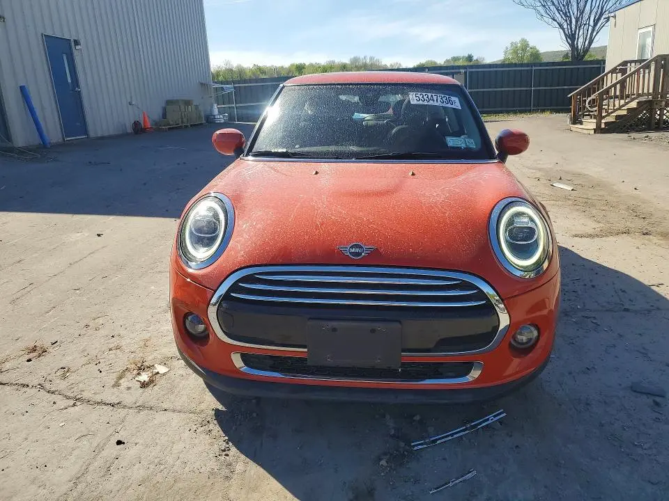 2021 MINI COOPER   