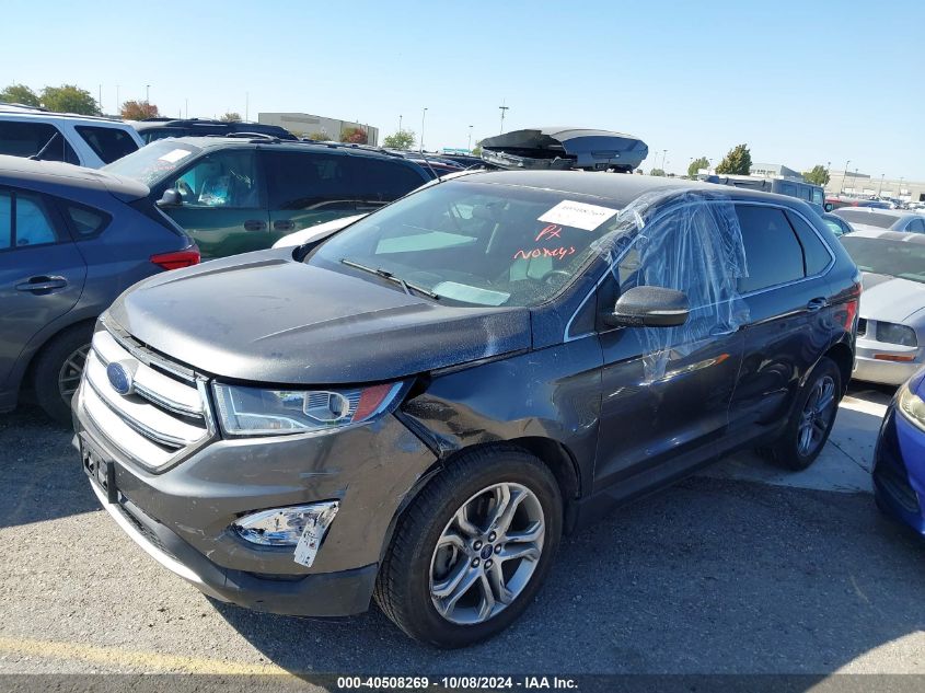 2016 FORD EDGE TITANIUM