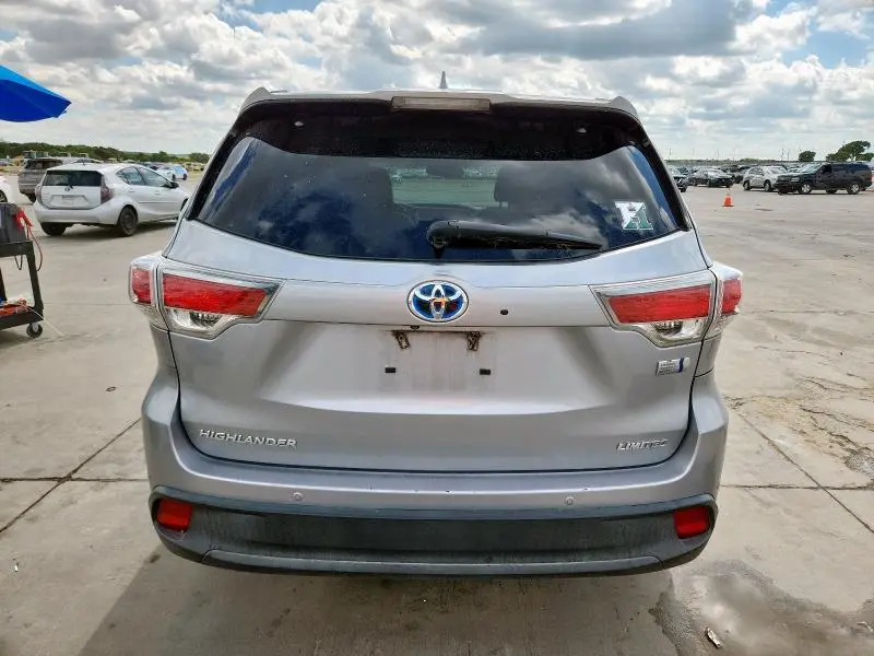 2015 TOYOTA HIGHLANDER HYBRID LIMITED  