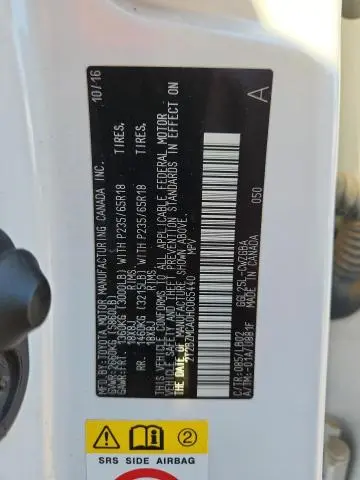 2017 LEXUS RX 350 BASE  