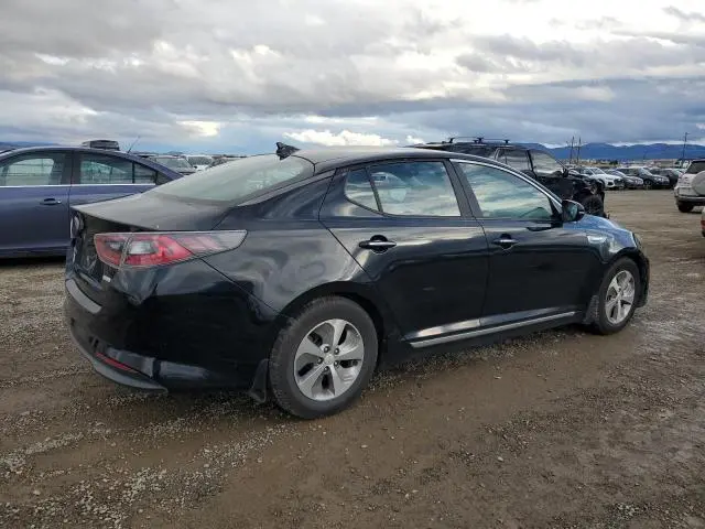 2016 KIA OPTIMA HYBRID  