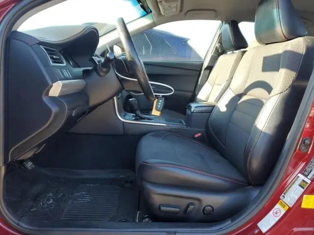 2016 TOYOTA CAMRY LE  