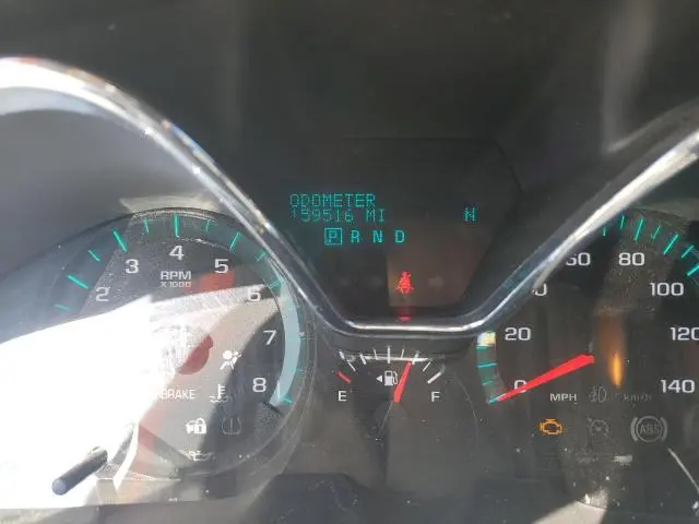 2016 CHEVROLET TRAVERSE LS