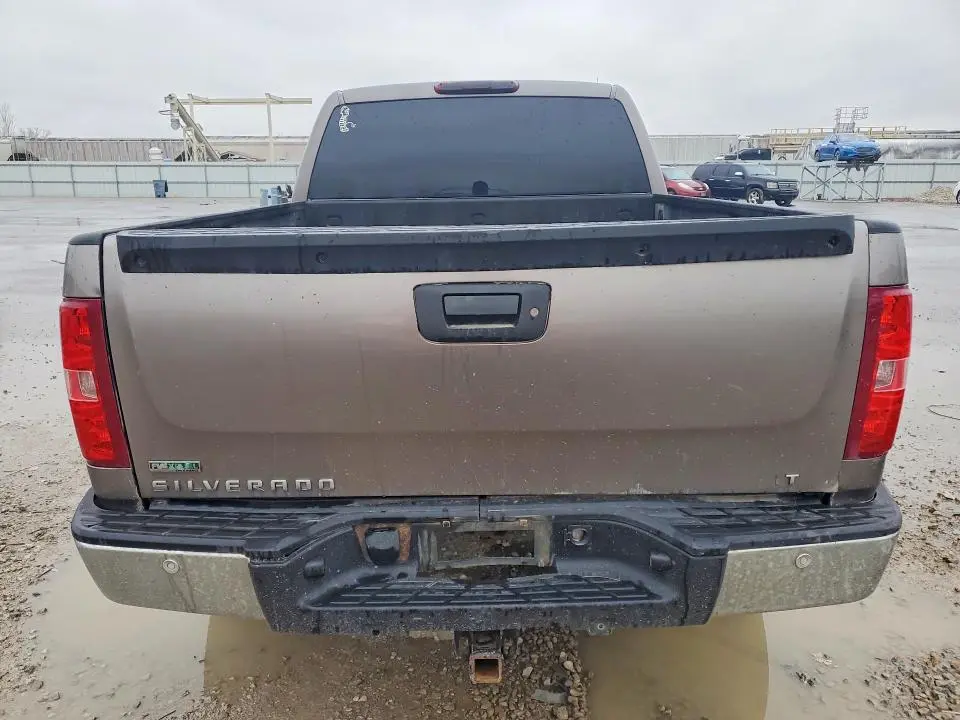 2012 CHEVROLET SILVERADO K1500 LT  