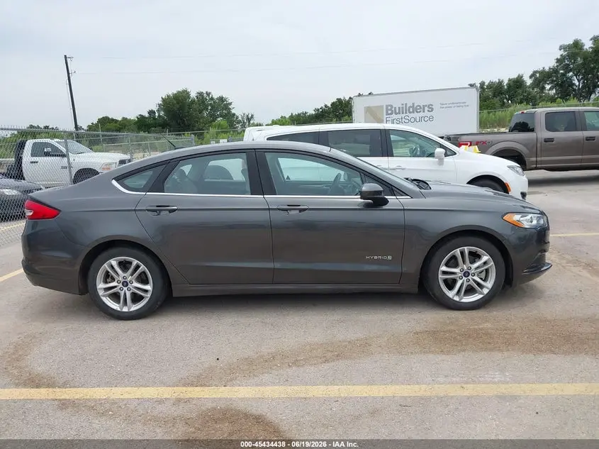 2018 FORD FUSION HYBRID S