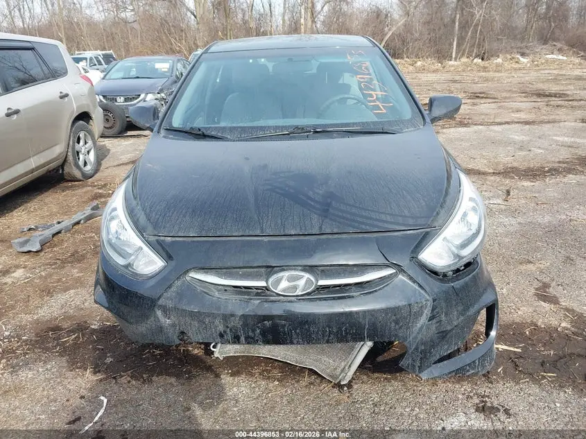 2015 HYUNDAI ACCENT GS