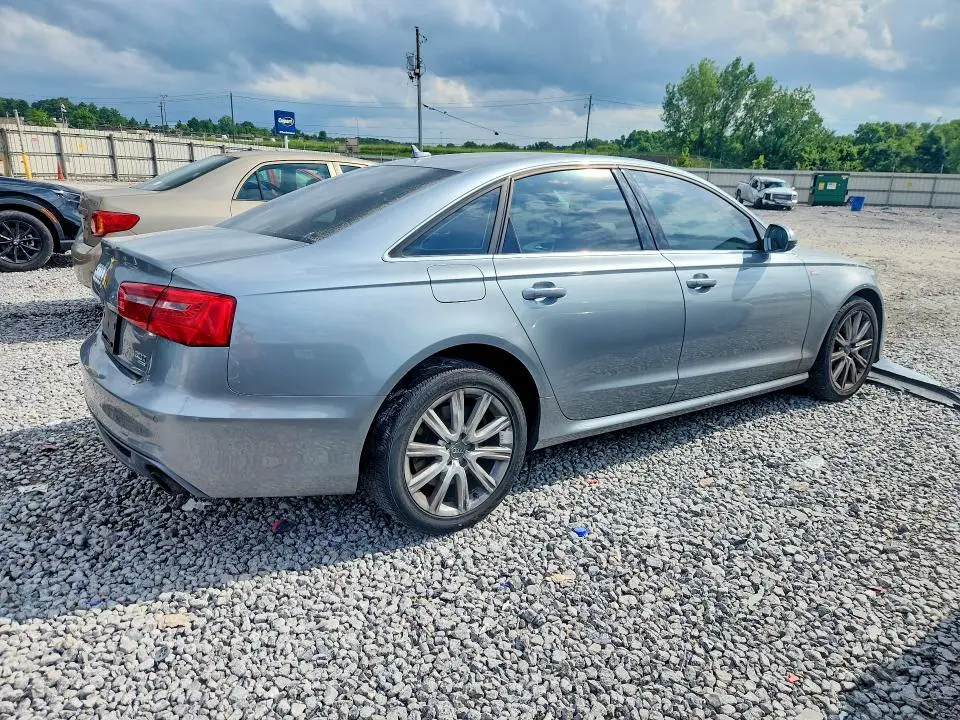 2012 AUDI A6   
