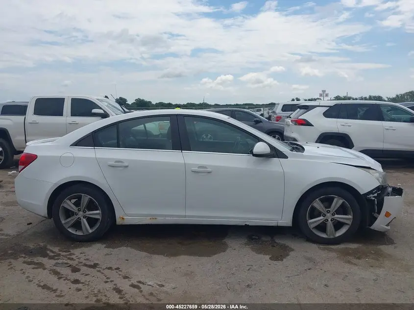 2013 CHEVROLET CRUZE 2LT AUTO