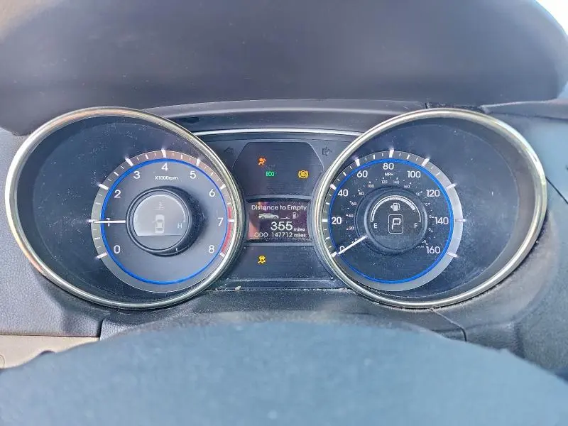 2013 HYUNDAI SONATA GLS  