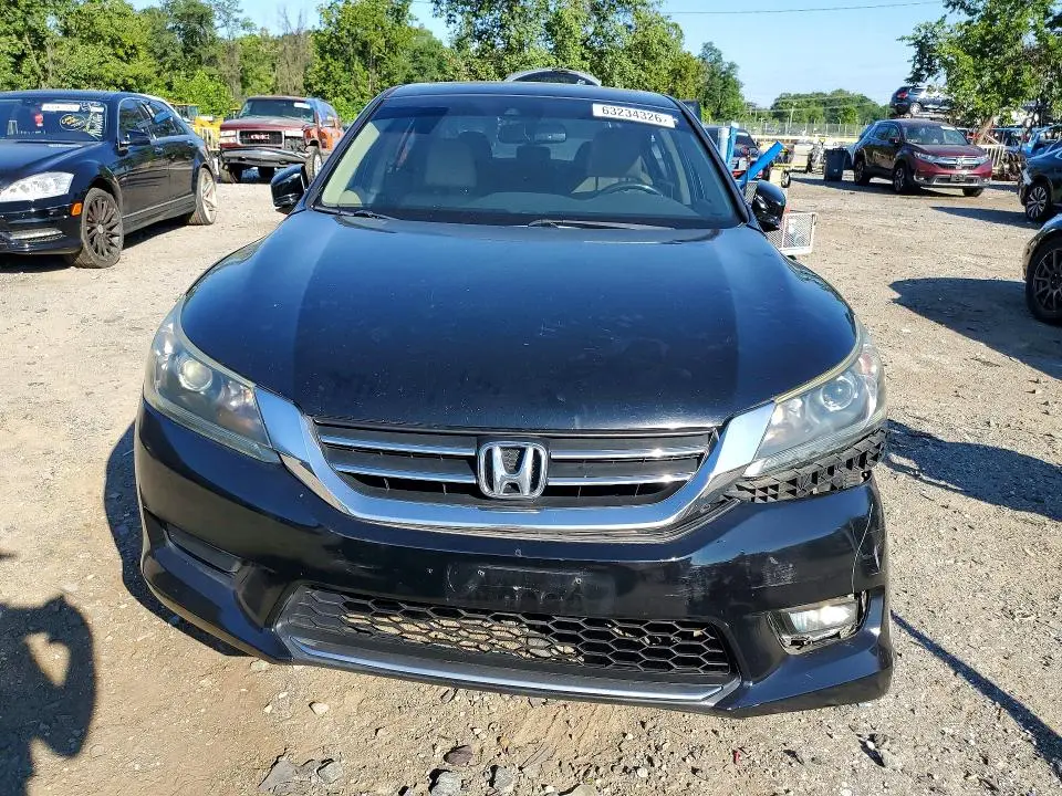 2015 HONDA ACCORD EXL  