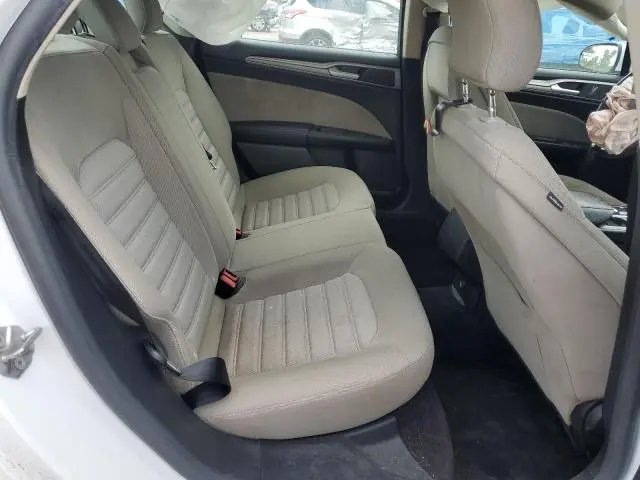 2017 FORD FUSION S  