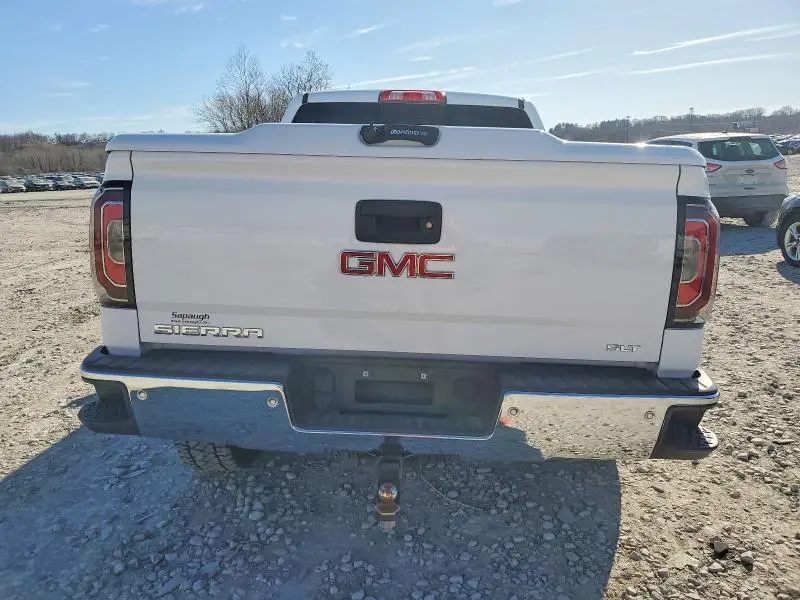 2018 GMC SIERRA K1500 SLT  