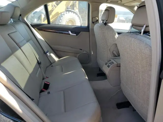 2012 MERCEDES-BENZ C 250  