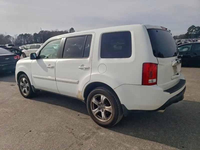 2012 HONDA PILOT EXL  