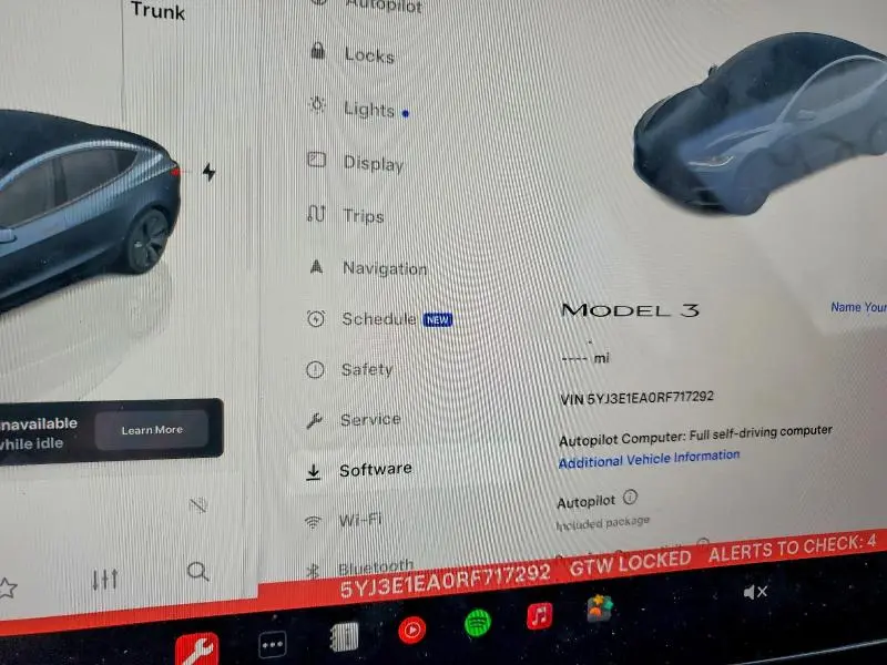 2024 TESLA MODEL 3   