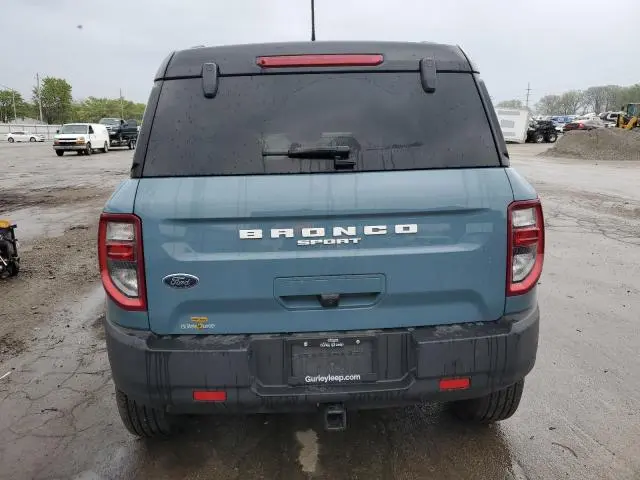 2021 FORD BRONCO SPORT BADLANDS  