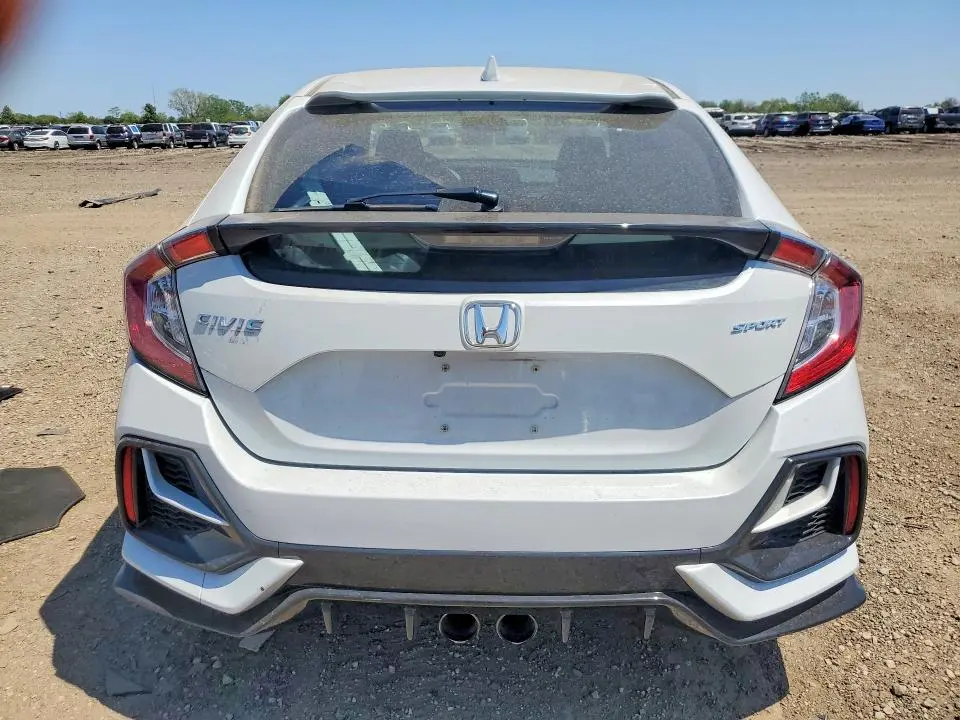 2021 HONDA CIVIC SPORT  