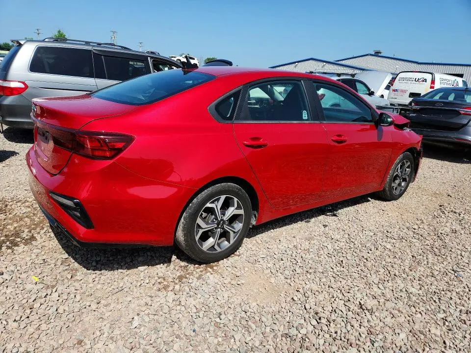 2020 KIA FORTE LXS  