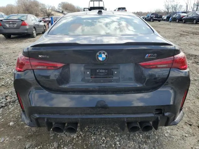 2025 BMW M4 COMPETITION