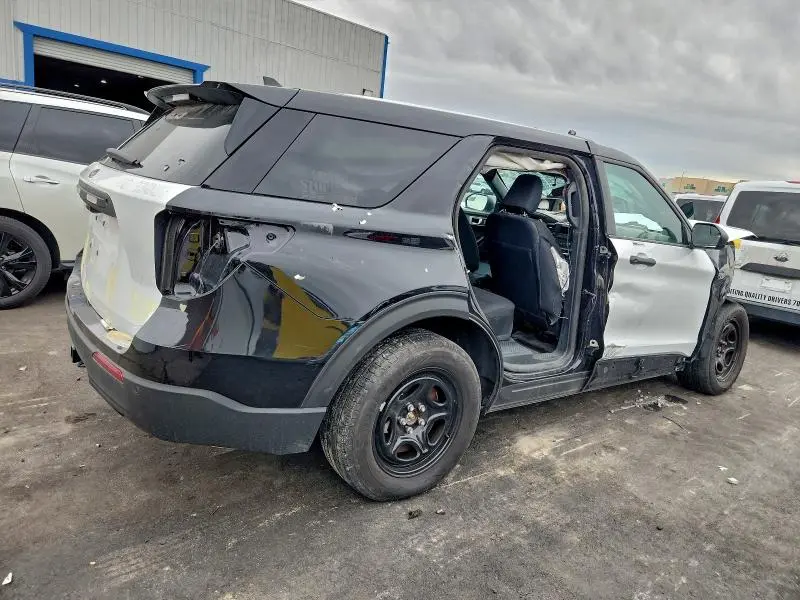 2023 FORD EXPLORER POLICE INTERCEPTOR  