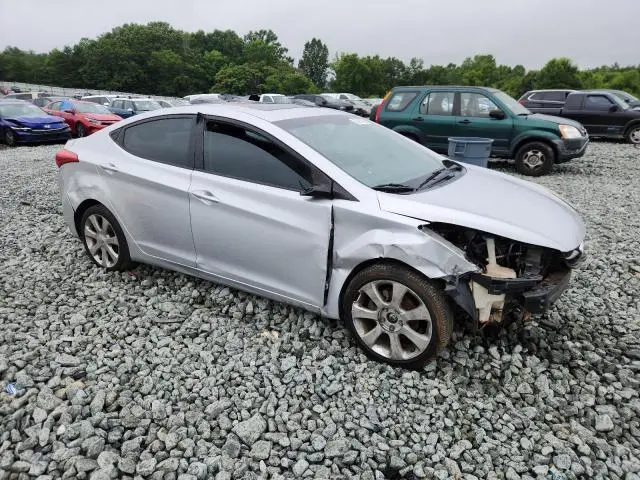 2012 HYUNDAI ELANTRA GLS  