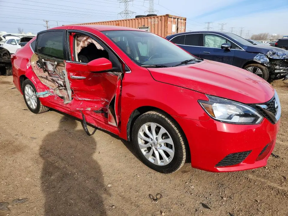 2018 NISSAN SENTRA   