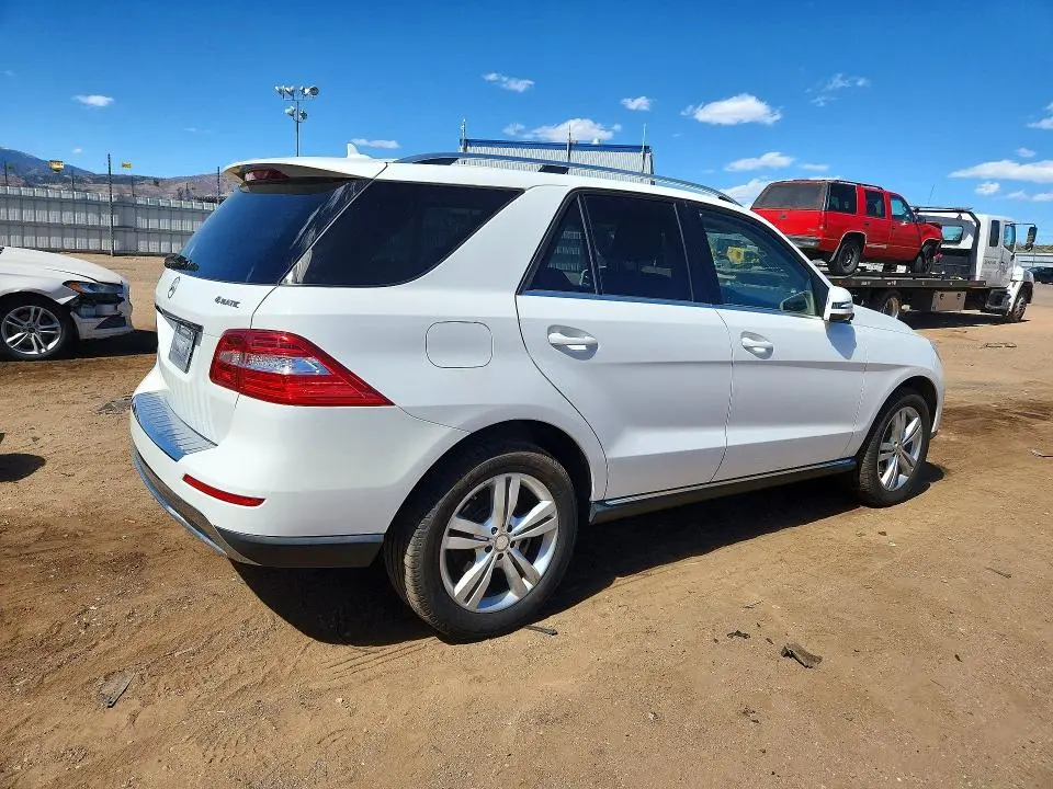 2015 MERCEDES-BENZ ML 350 4MATIC  