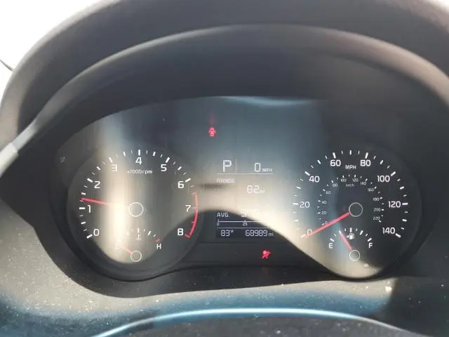 2020 KIA RIO LX  