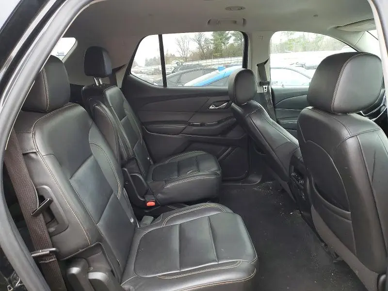 2021 CHEVROLET TRAVERSE LT  