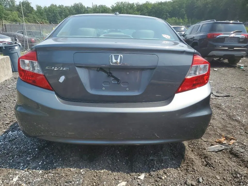 2012 HONDA CIVIC EXL  